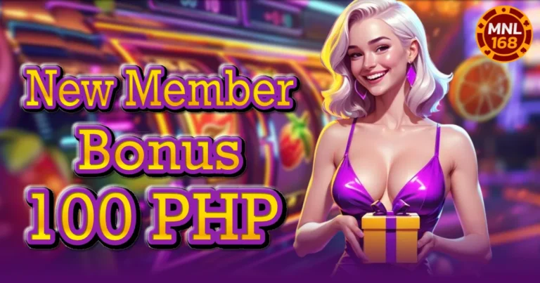 new member bonus 100 php